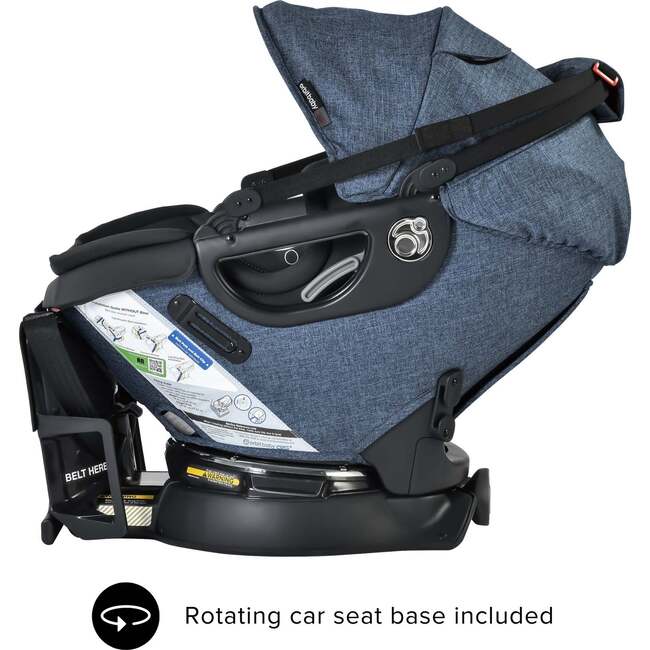 G5+ Infant Car Seat, Melange Navy