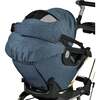 G5+ Infant Car Seat, Melange Navy - Car Seats - 4