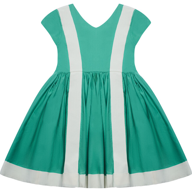 Motorway Dress, Verdigris - Dresses - 1