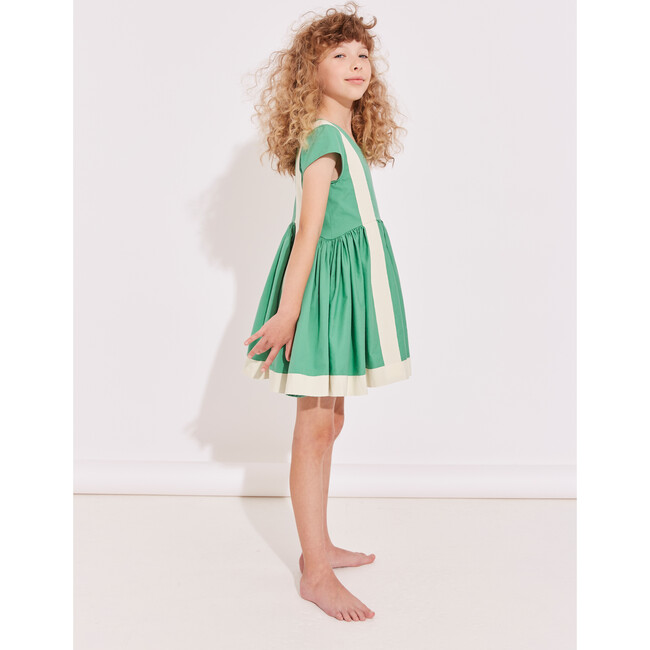 Motorway Dress, Verdigris - Dresses - 3