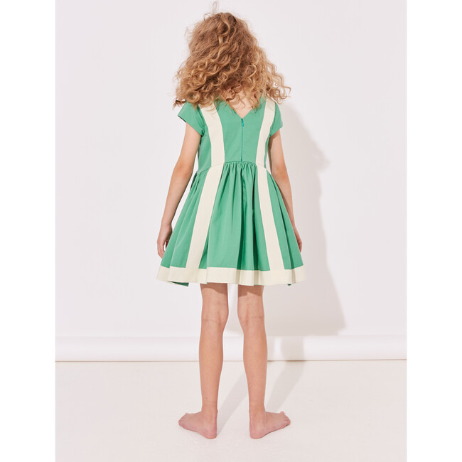 Motorway Dress, Verdigris - Dresses - 4