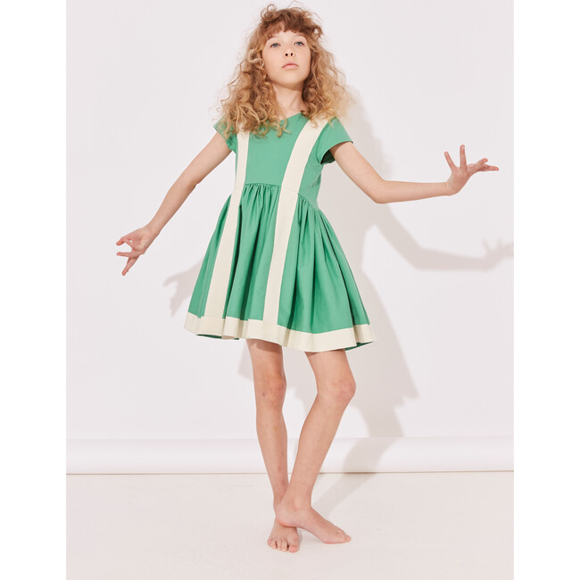 Motorway Dress, Verdigris - Dresses - 5