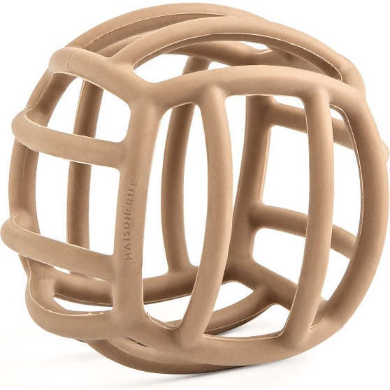 Rowe Teething Ball, Latte