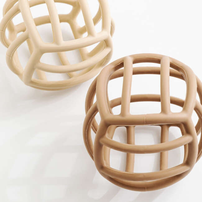 Rowe Teething Ball, Honey