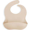 Charlie Bib, Oat - Bibs - 1 - thumbnail