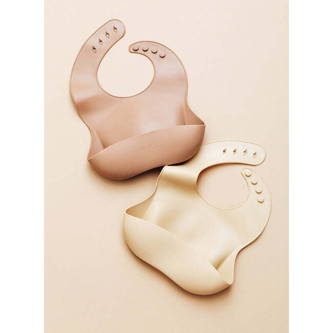 Charlie Bib, Oat - Bibs - 2