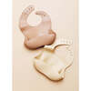 Charlie Bib, Oat - Bibs - 2
