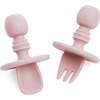 Harley Utensils, Rose - Infant - 2 - thumbnail
