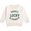 Mama's Lucky Charm St. Patrick's Day Sweatshirt, Natural Heather - Sweatshirts - 1 - thumbnail