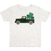 Shamrock Truck Patch St. Patrick's Day Short Sleeve T-Shirt, Ash - T-Shirts - 1 - thumbnail