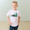 Shamrock Truck Patch St. Patrick's Day Short Sleeve T-Shirt, Ash - T-Shirts - 2