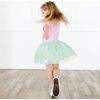 Sweet Shamrock Sequin St. Patrick's Day Tutu, Mint Green - Tutus - 2