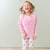 Pink Bow Sequin Patch Sweatshirt, Pink - Sweatshirts - 4 - thumbnail