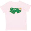 Lucky Rainbow Patch St. Patrick's Day Short Sleeve T-Shirt, Ballet - T-Shirts - 1 - thumbnail