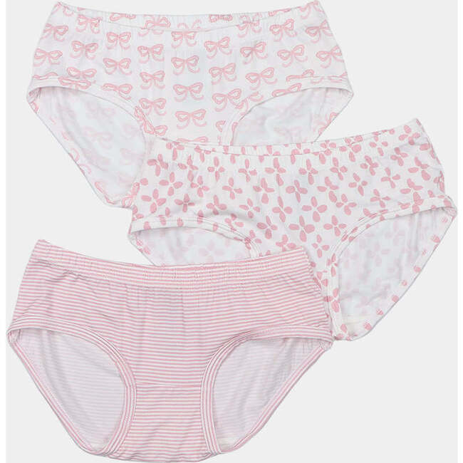 Girls Bamboo Underwear (3-Pack)