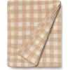 Knitted Blanket Vichy Rose - Throws - 1 - thumbnail