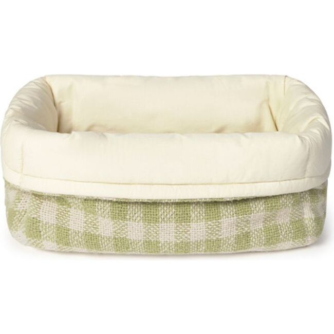 Quilted Basket Matcha