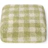 Pouf Vichy Matcha - Ottomans - 1 - thumbnail