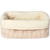 Quilted Basket Rose - Storage Baskets - 1 - thumbnail