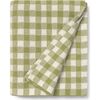 Knitted Blanket Vichy Matcha - Throws - 1 - thumbnail