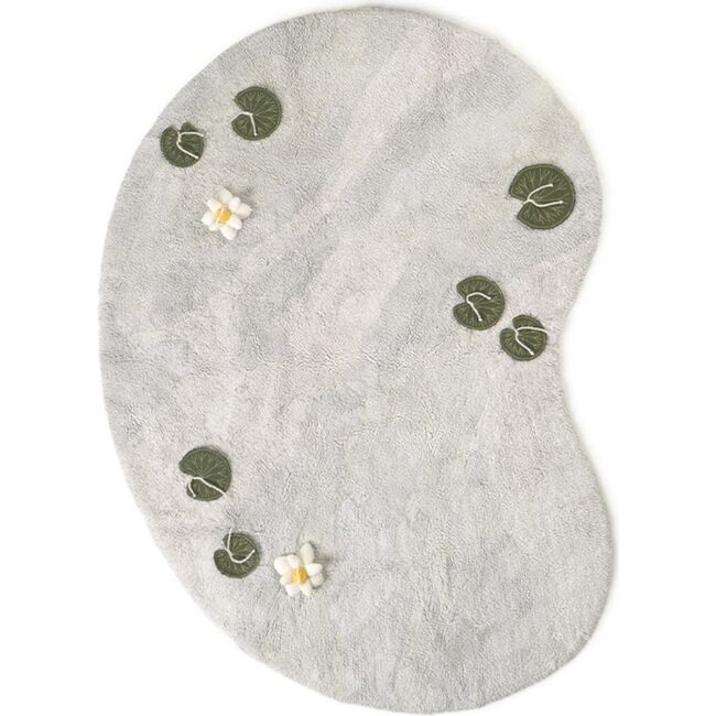 Washable Play Rug Swan Lake