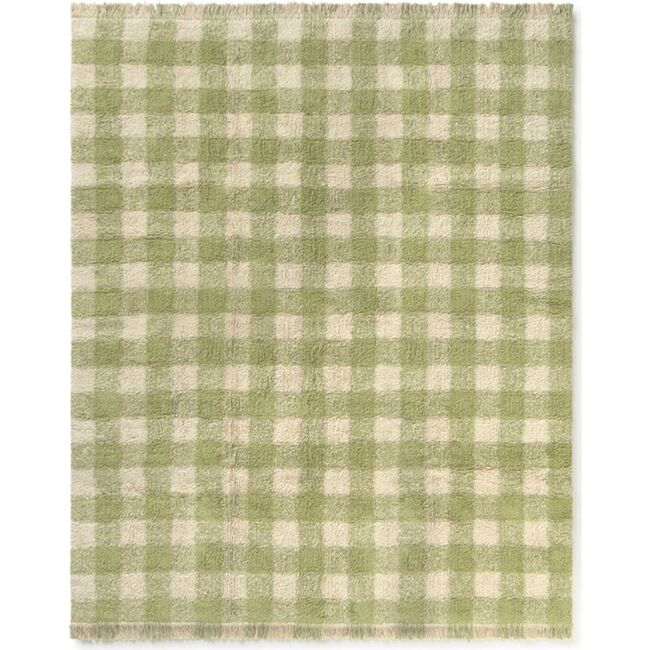 Washable Rug Vichy Matcha
