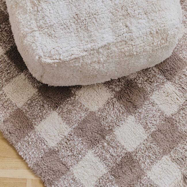 Pouf Vichy Ivory - Ottomans - 3