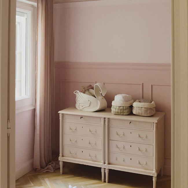 Quilted Basket Matcha - Storage Baskets - 3