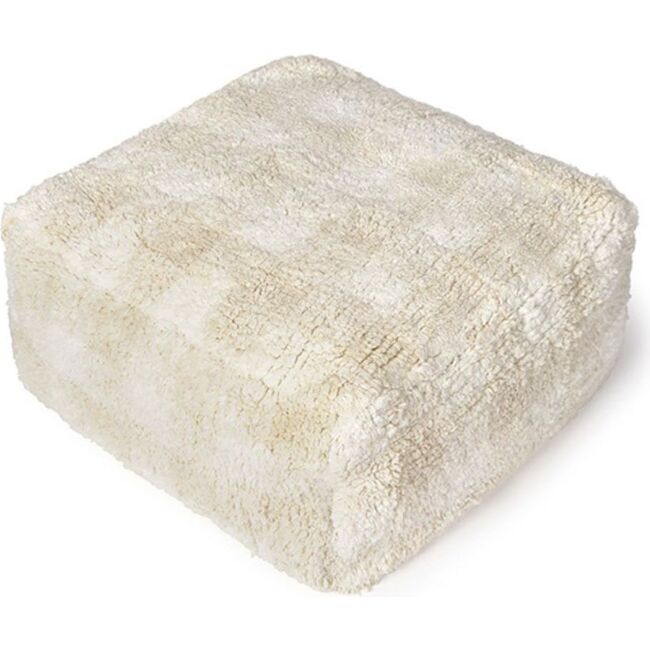 Pouf Vichy Ivory - Ottomans - 4