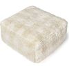 Pouf Vichy Ivory - Ottomans - 4