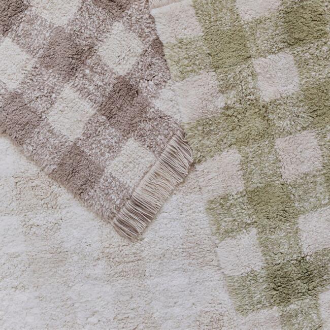 Washable Rug Vichy Marron - Rugs - 3