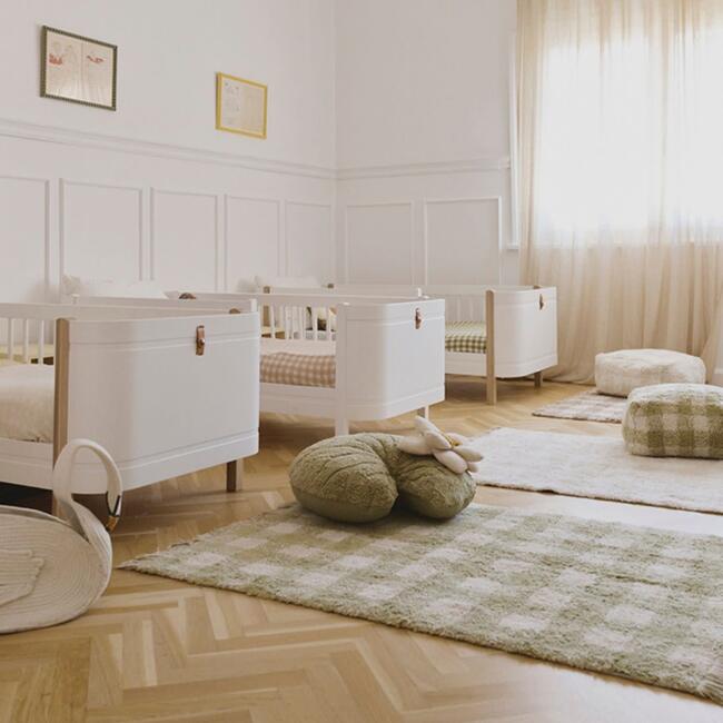 Washable Rug Vichy Matcha