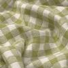 Knitted Blanket Vichy Matcha - Throws - 4