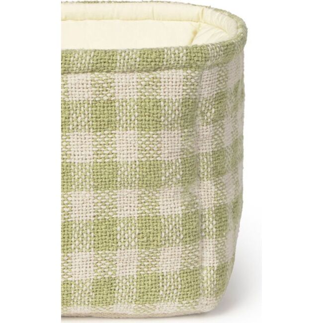 Quilted Basket Matcha - Storage Baskets - 4
