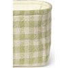 Quilted Basket Matcha - Storage Baskets - 4