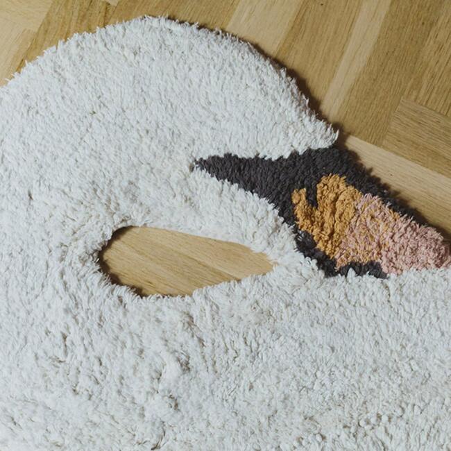 Washable Swan Rug - Rugs - 4