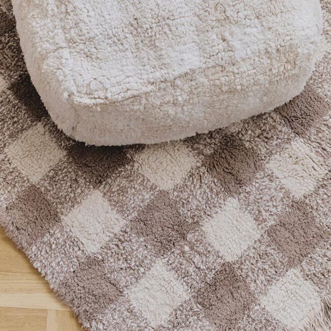 Washable Rug Vichy Marron - Rugs - 4