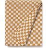 Knitted Blanket Tiles Honey - Throws - 1 - thumbnail