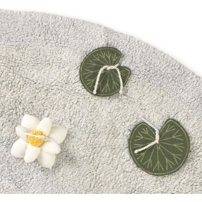 Washable Play Rug Swan Lake - Rugs - 6