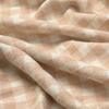 Knitted Blanket Vichy Rose - Throws - 4