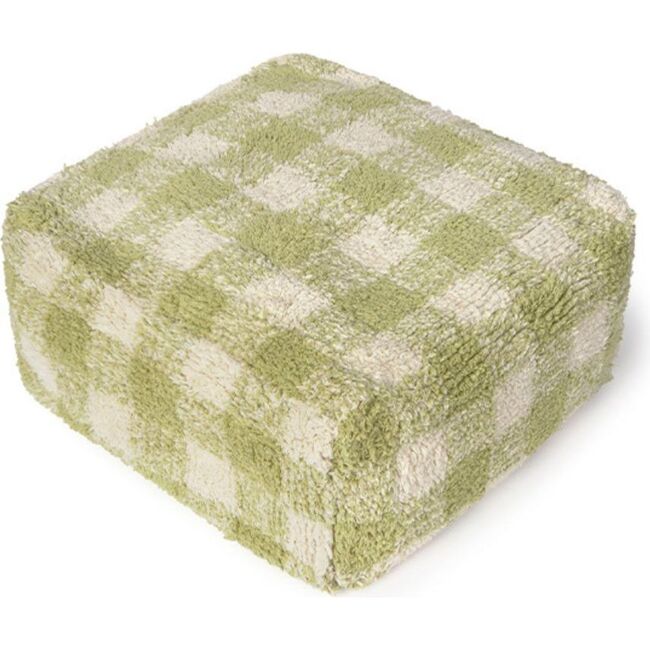 Pouf Vichy Matcha - Ottomans - 5