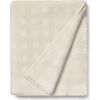 Knitted Blanket Vichy Ivory - Throws - 1 - thumbnail
