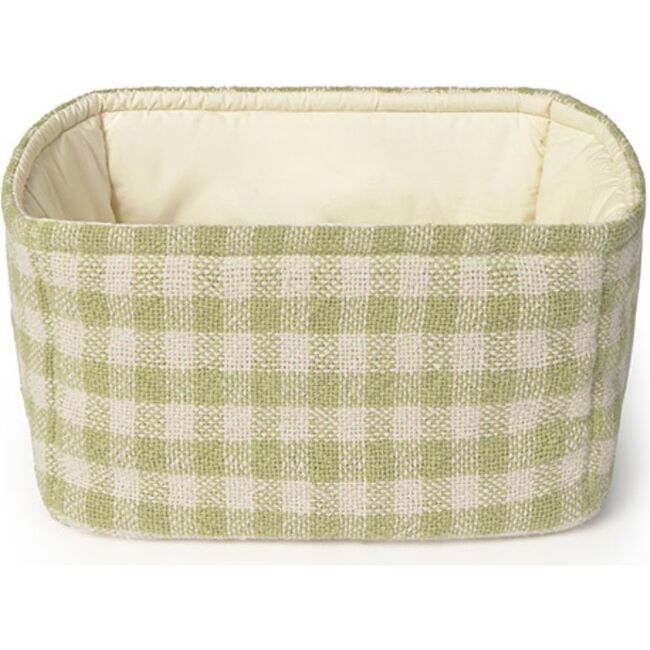 Quilted Basket Matcha - Storage Baskets - 6