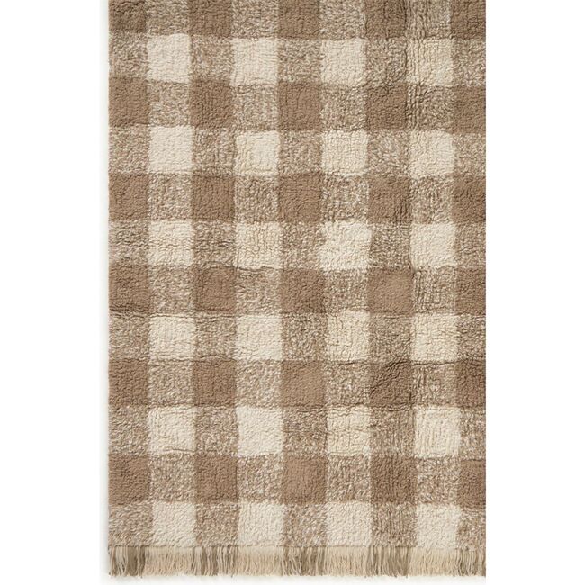 Washable Rug Vichy Marron - Rugs - 5