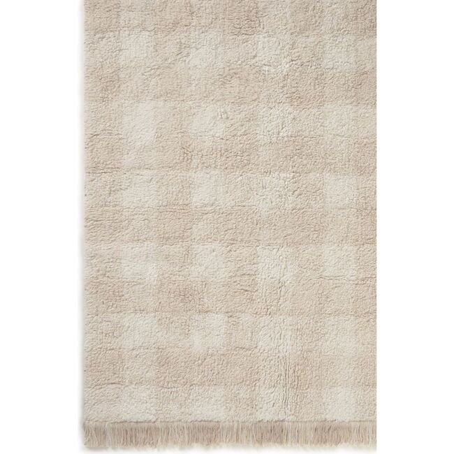 Washable Rug Vichy Ivory - Rugs - 8