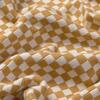 Knitted Blanket Tiles Honey - Throws - 3