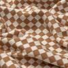 Knitted Blanket Tiles Toffee - Throws - 3