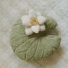 Floor Cushion Water Lily - Decorative Pillows - 2