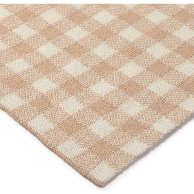 Knitted Blanket Vichy Rose - Throws - 6