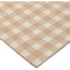 Knitted Blanket Vichy Rose - Throws - 6